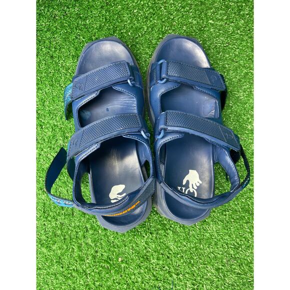 OFF-WHITE Trek Sponge Sole Sandals Blue Size 39 EU 9 US main image 10
